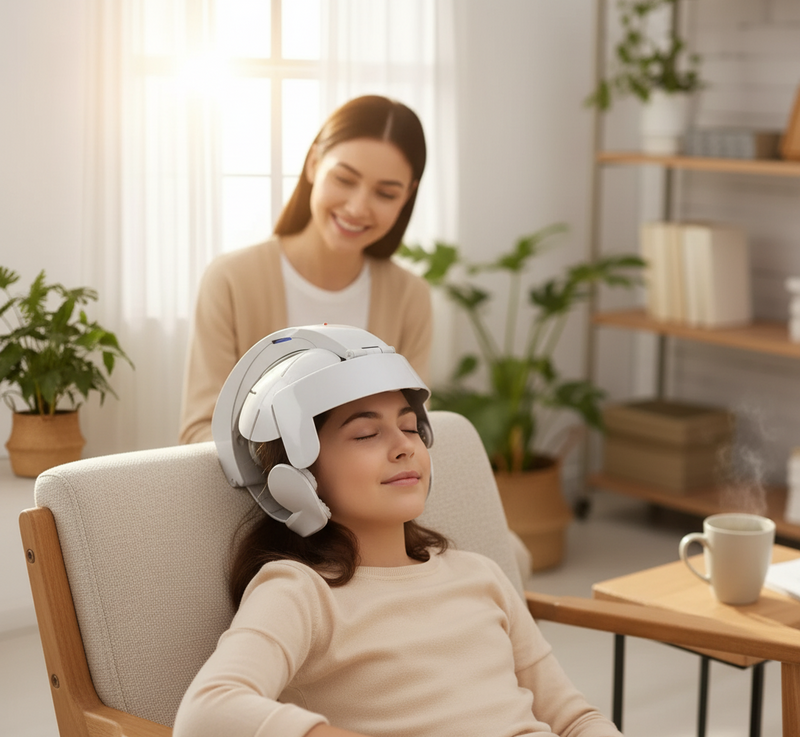 Terapia Craneal Anti-Estrés