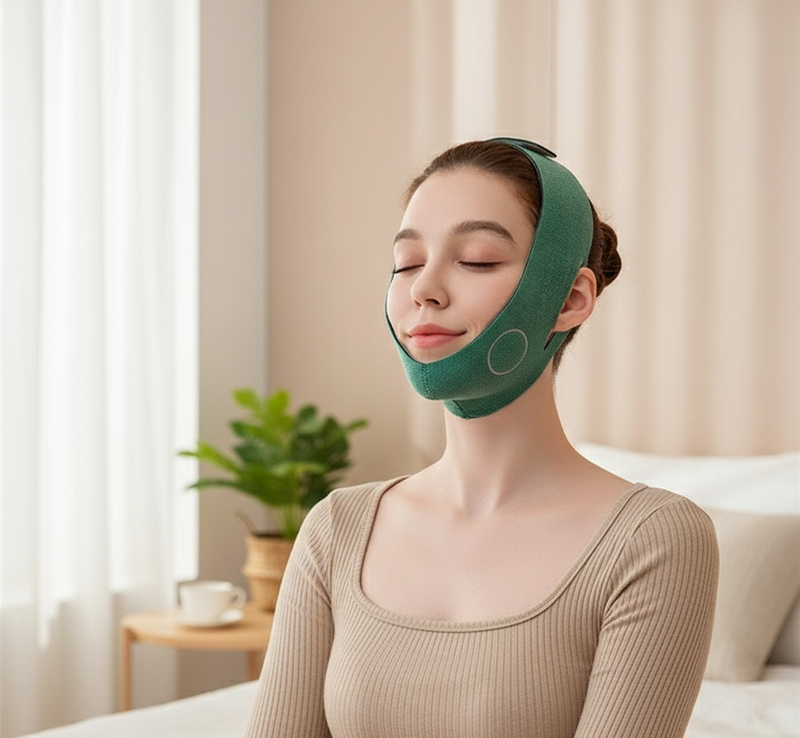 V-Line Lift Mask "Efecto Flash"