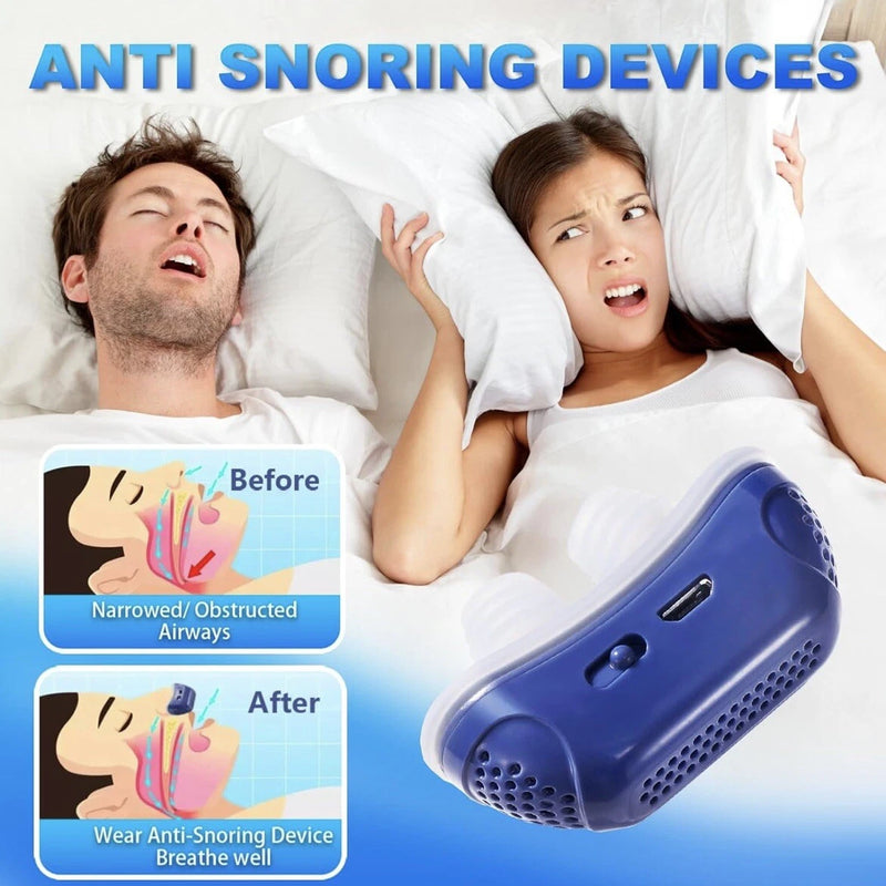 Silent Night Solución Anti-Apnea